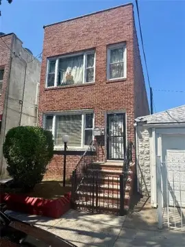 Detached Two-Family Brick Duplex