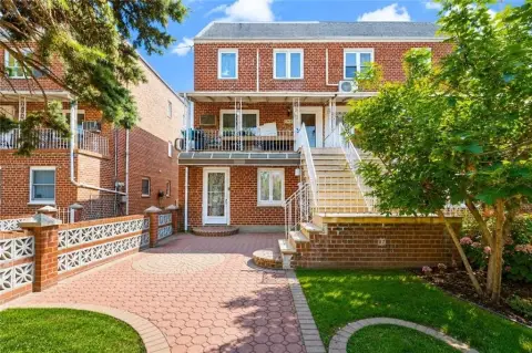 Duplex With Rear Parking