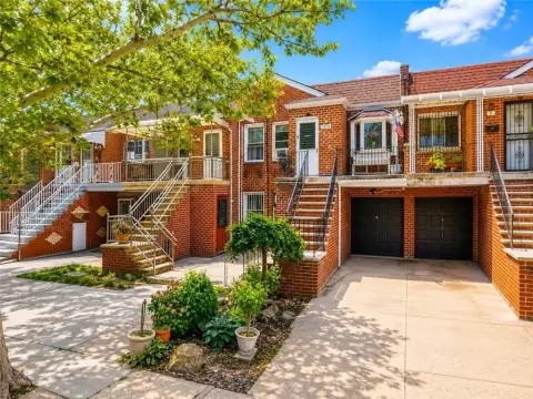 Vacant Two-Family Brick Duplex