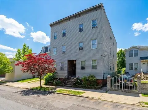 Six-Family Brick Apartment Building