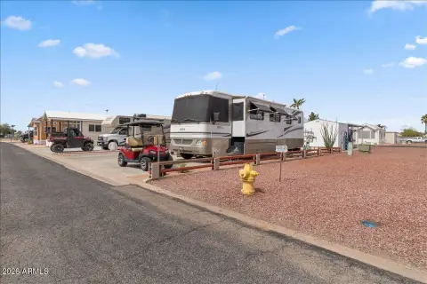 RV Resort Lot