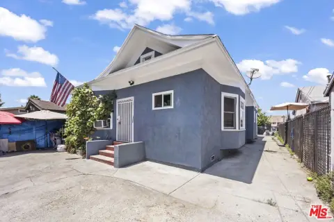 Quadplex With Gated Parking