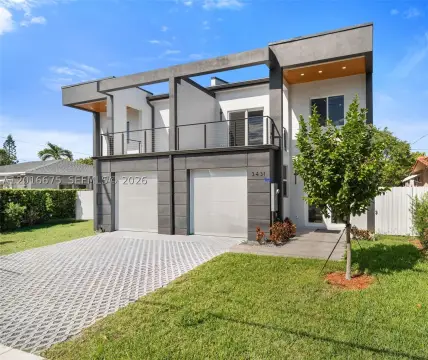 Townhome Duplex with Covered Terrace