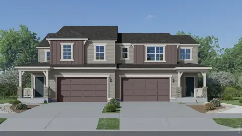 Contemporary Paired-Home Condo