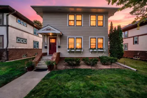 Updated Duplex with Detached Garage