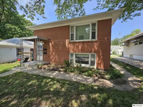 Brick Duplex With Off-Street Parking