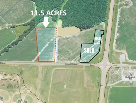 Grenada, MS Industrial Land