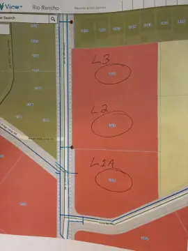 Contiguous Commercial Land Parcels