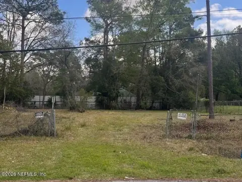 Residential Lot in North Jacksonville