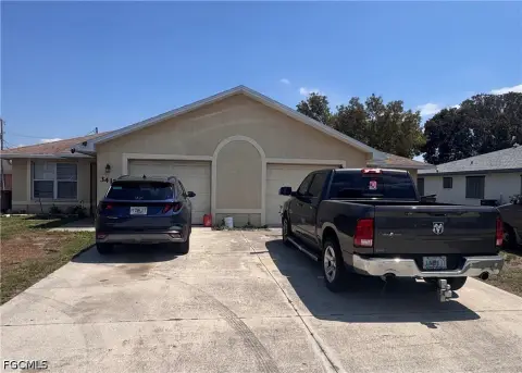 Cape Coral Duplex Investment Opportunity