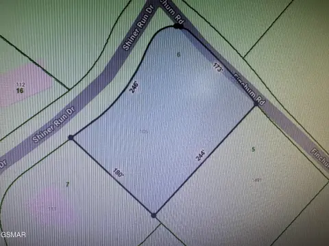 Wooded Lot Near Smoky Mountains