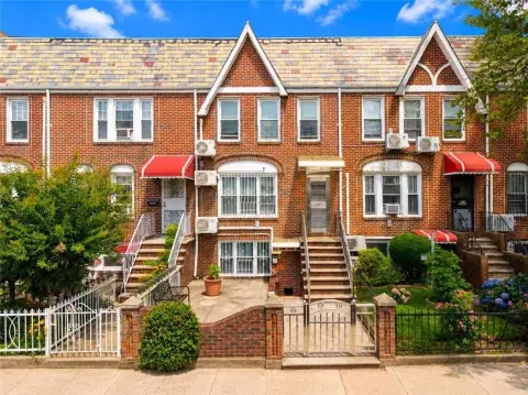 Brick Two-Family Flexible Home