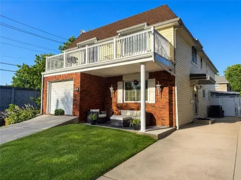Two-Family Home with Fenced Yard