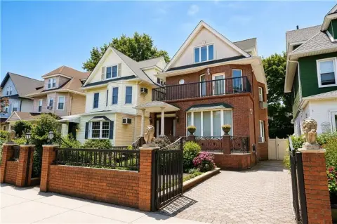 Two-Family Duplex with Private Driveway