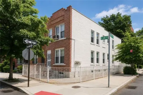 Two-Family Corner Brick Home