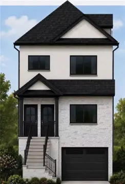 New Construction Two-Family Home