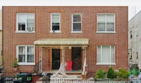 Semi-Detached 4-Family Brick Home