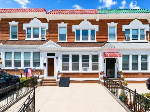 Two-Family Brick Residence