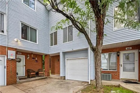 Three-Story Townhouse with 3 Baths