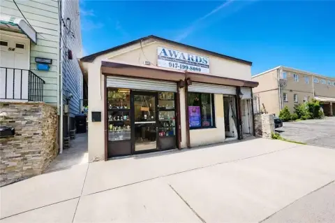 Well-Maintained Retail Storefront