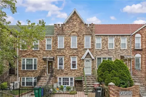 Two-Family Brick Residence