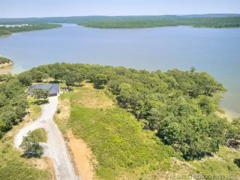 Lake Eufaula Waterfront Lot
