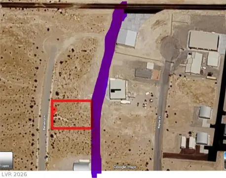 Pahrump Hangar Lot For Sale