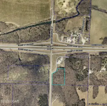 Commercial Land with Interstate Access