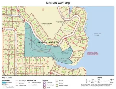 Waterfront Acreage on Wilson Lake