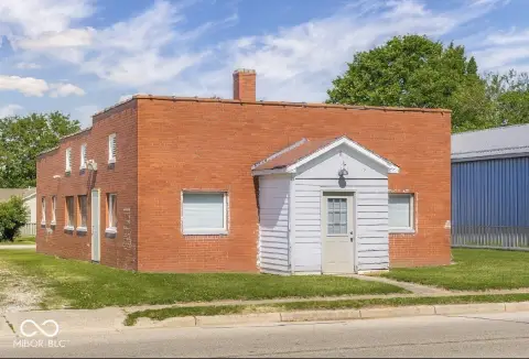 Brick Retail Space with Office