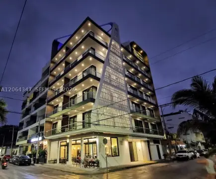 Mixed-Use Condominium Building