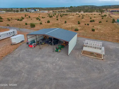 Improved Horse Property with Hay Barn