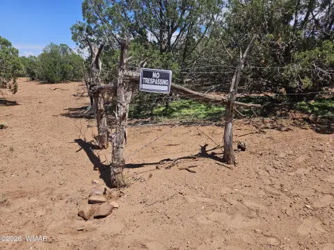 Fenced Rural Land