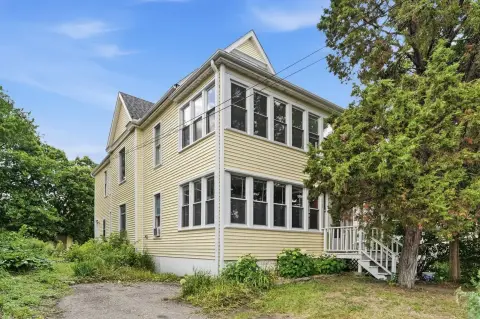 Duplex with Park-Adjacent Setting