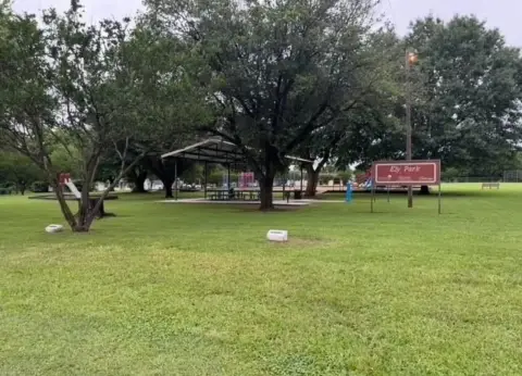 Vacant Lot Near City Park