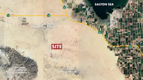 Imperial County Investment Land