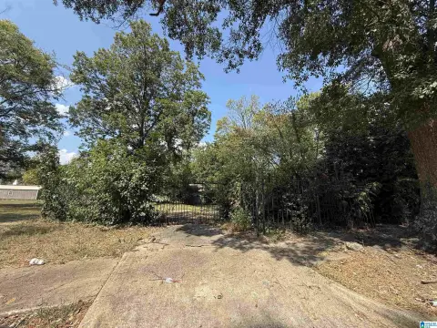 Fenced Land Parcel