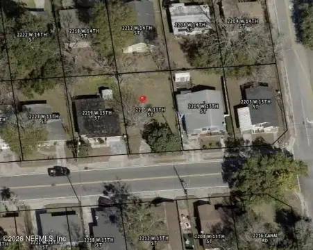 Residential Vacant Lot in Jacksonville