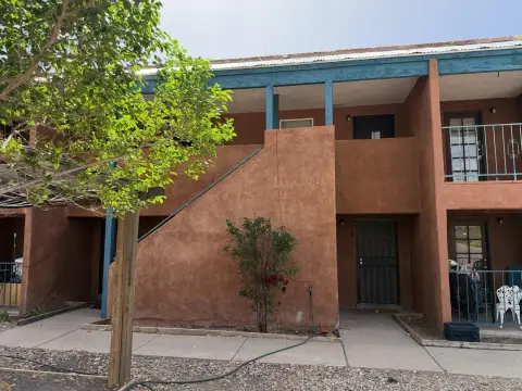 Quadplex with Storage Units