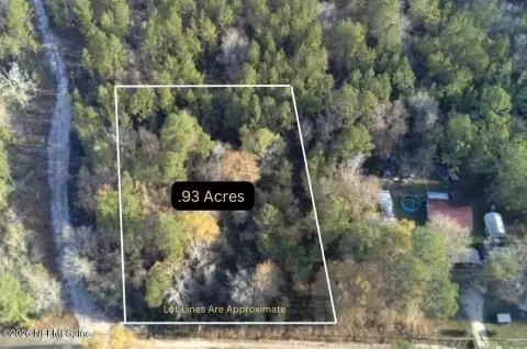 Residential Land in Nahunta, GA