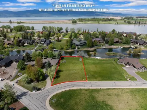 Waterfront Homesite in Bigfork's Harbor