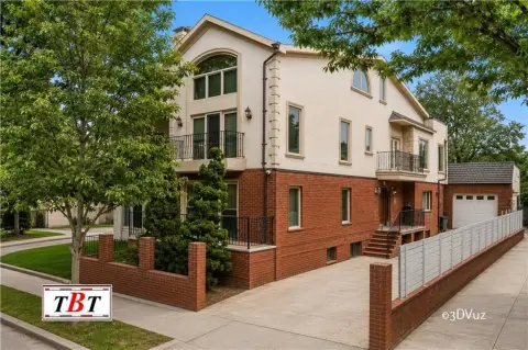 Brick Triplex with Private Driveway
