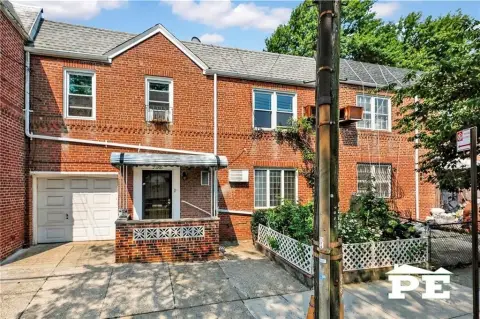 Two-Unit Brick Duplex