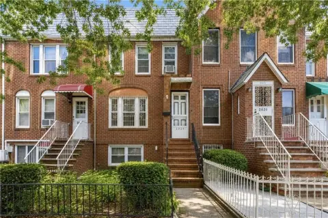 Two-Family Brick Home