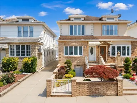 Semi-Attached Two-Family Home