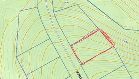 Wooded Lot in Bella Vista