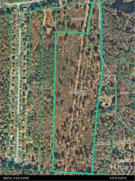 Undeveloped Land in Pooler, GA