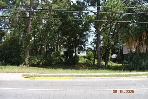 Commercial Land with Existing Curb Cut