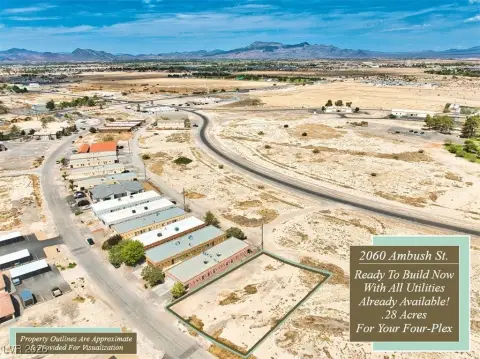 Pahrump Land Parcel For Sale