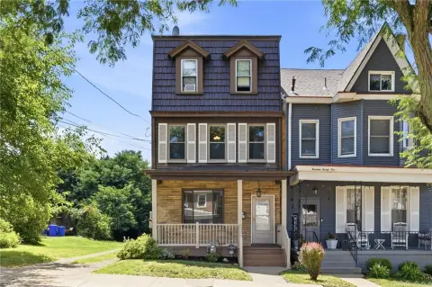 Duplex with Separate Apartment